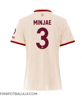 Bayern Munich Kim Min-jae #3 Tricou Fotbal Replică 2024-25 Femei Treilea